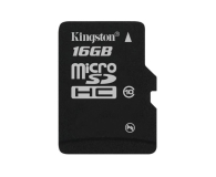 Kingston 16GB microSDHC Class10 +adapter SDHC - 53777 - zdjęcie 1